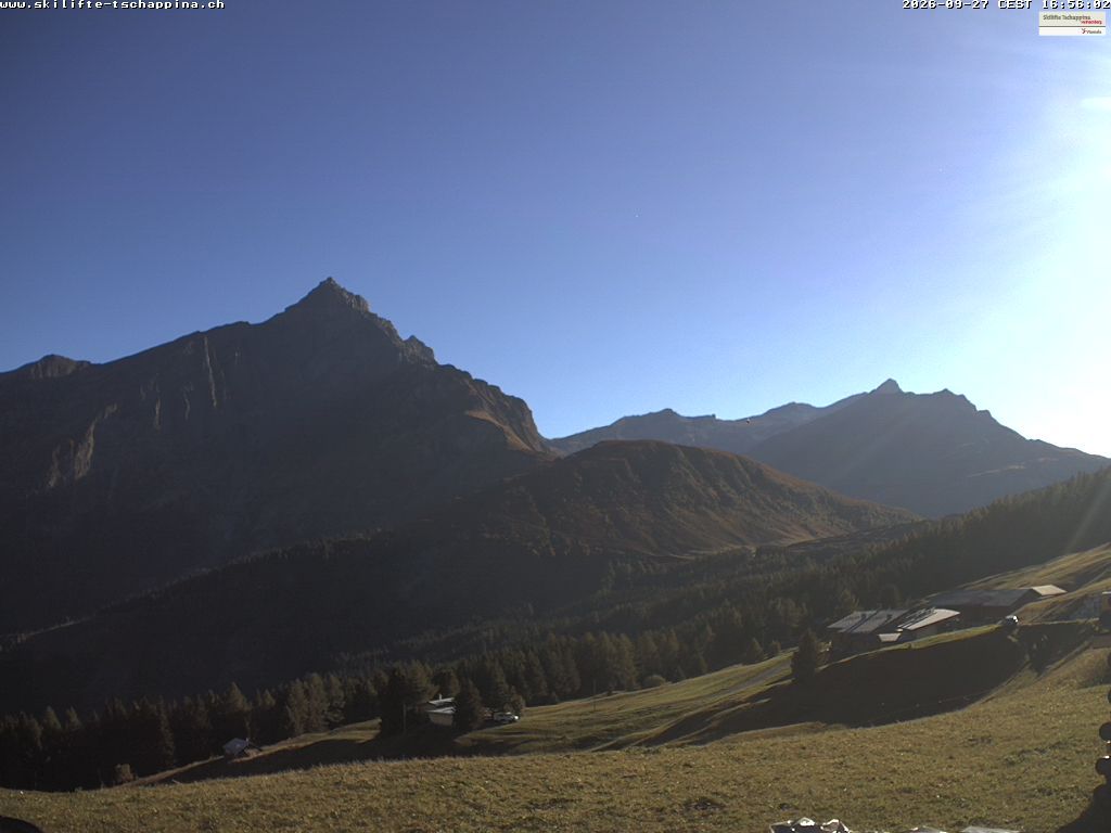 Tschappina › Süden: Obergmeind - Piz Beverin