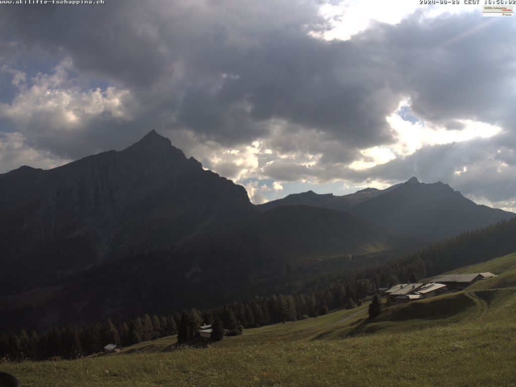 Tschappina › Süd: Obergmeind - Piz Beverin