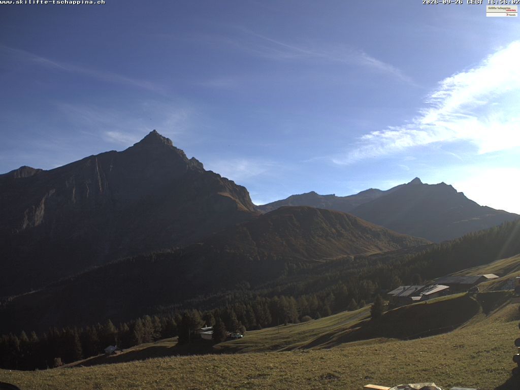Tschappina › Süden: Obergmeind - Piz Beverin