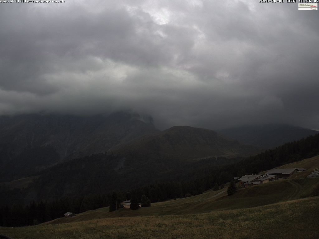 Tschappina › Süden: Obergmeind - Piz Beverin