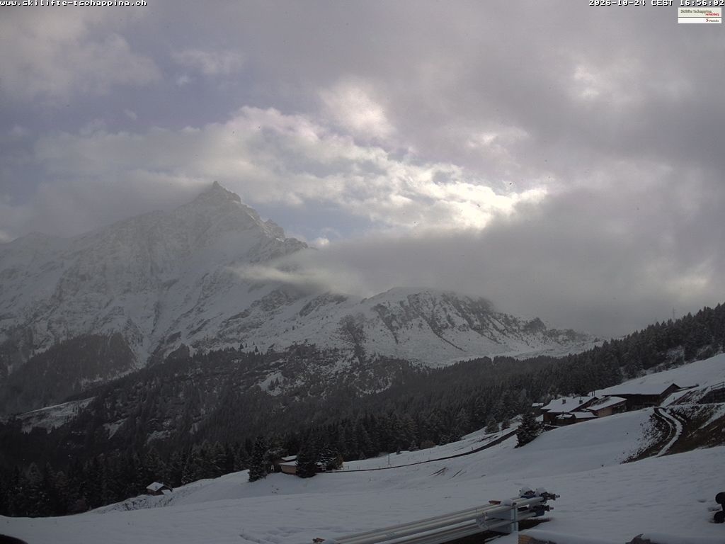 Tschappina › Süden: Obergmeind - Piz Beverin