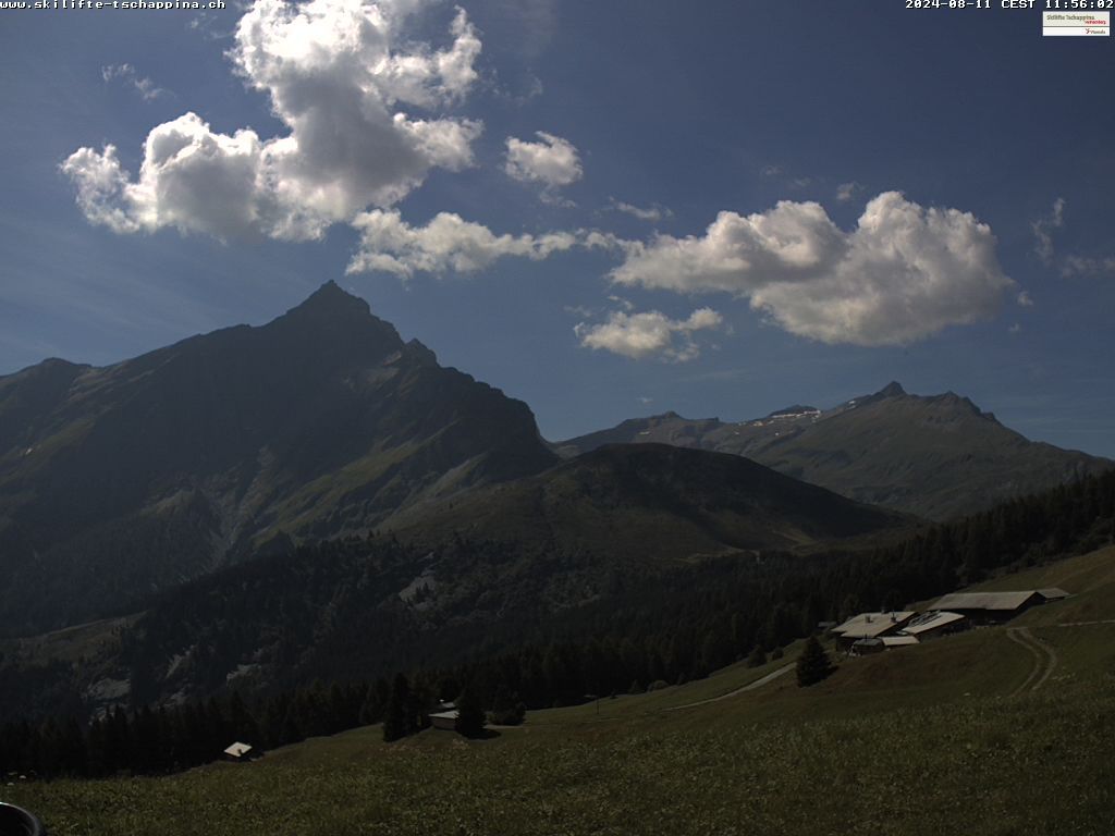 Tschappina › Süd: Obergmeind - Piz Beverin