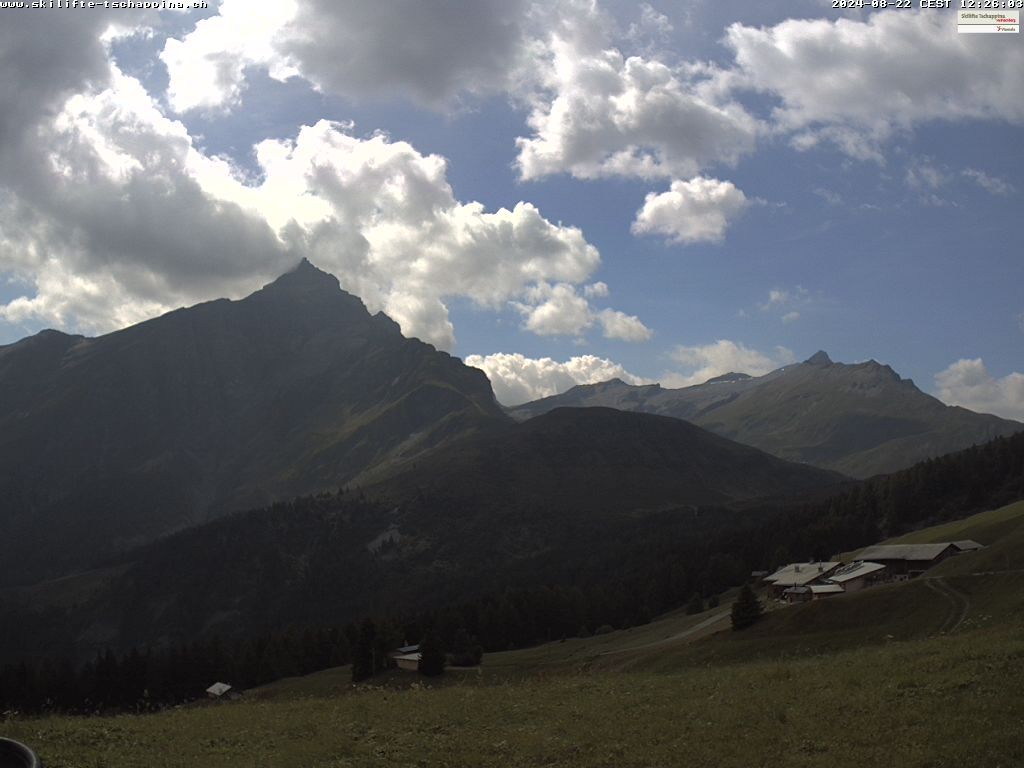 Tschappina › Süd: Obergmeind - Piz Beverin