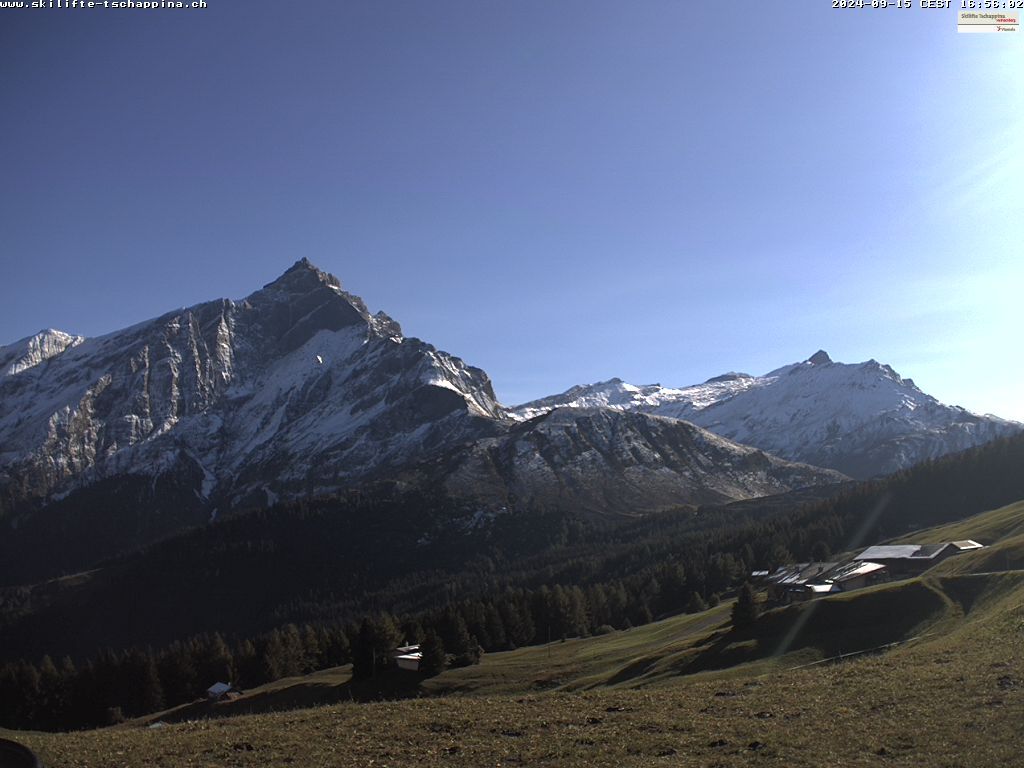 Tschappina › Süd: Obergmeind - Piz Beverin