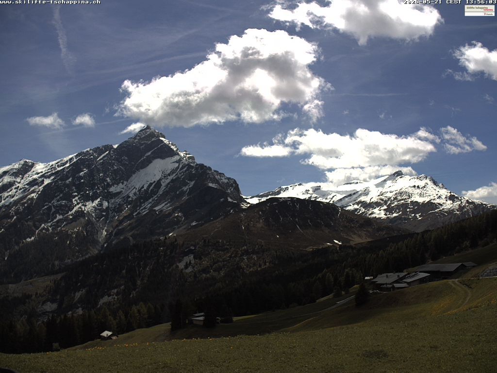 Tschappina › Süden: Obergmeind - Piz Beverin