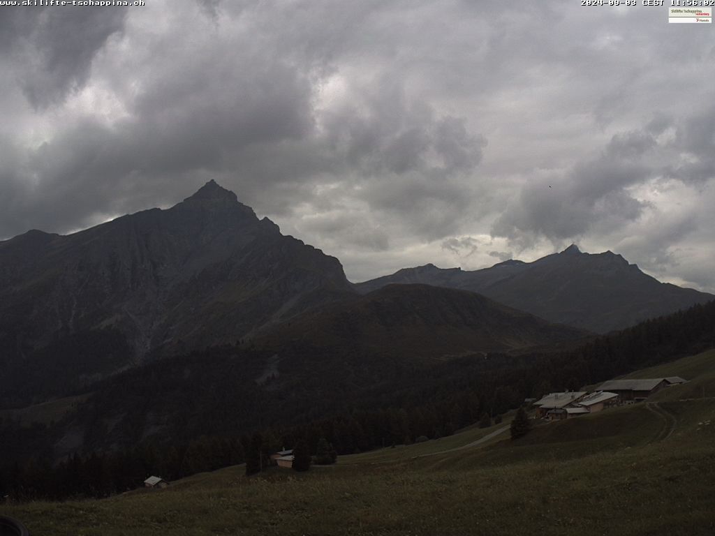 Tschappina › Süd: Obergmeind - Piz Beverin