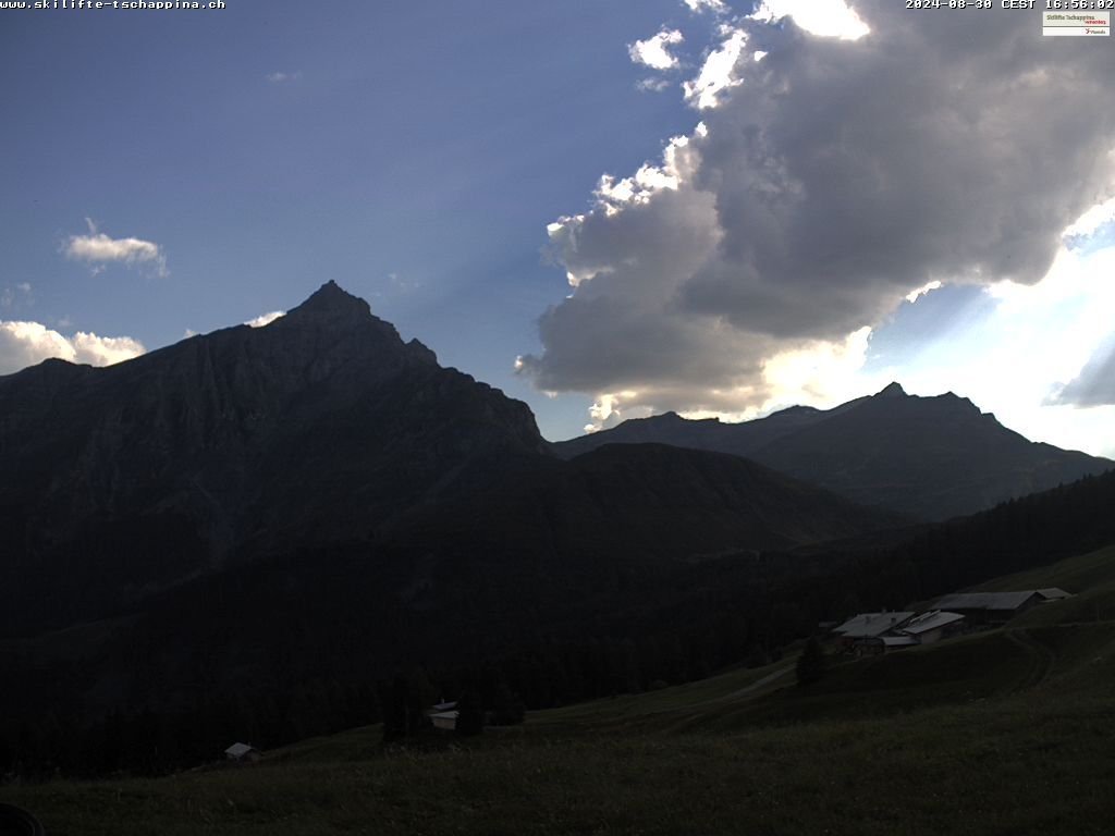 Tschappina › Süd: Obergmeind - Piz Beverin