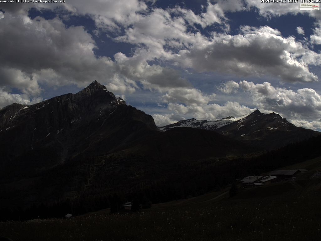 Tschappina › Süden: Obergmeind - Piz Beverin