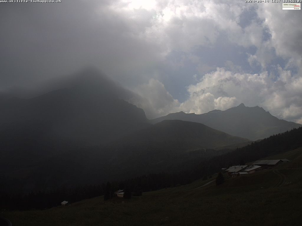 Tschappina › Süd: Obergmeind - Piz Beverin