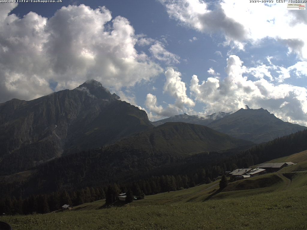 Tschappina › Süd: Obergmeind - Piz Beverin