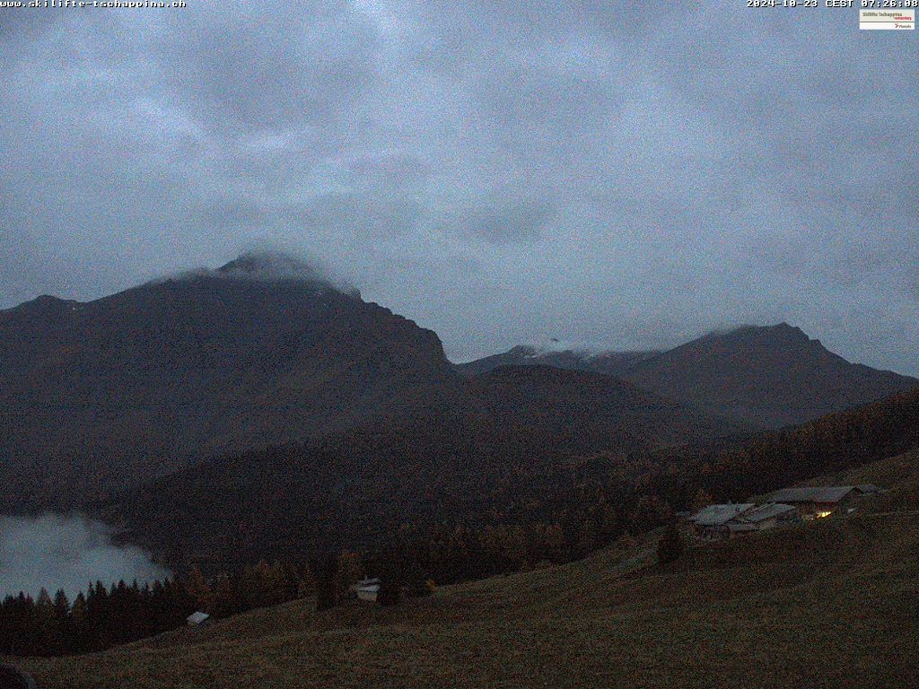 Tschappina › Süd: Obergmeind - Piz Beverin