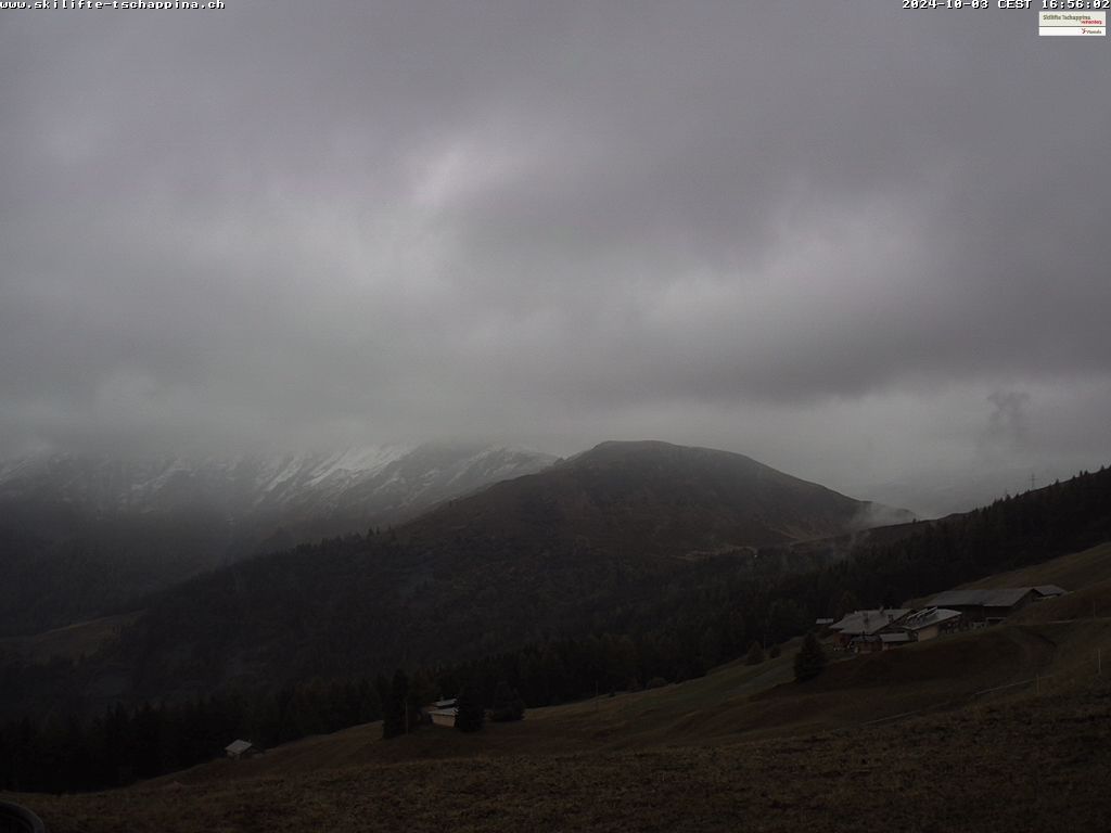 Tschappina › Süd: Obergmeind - Piz Beverin