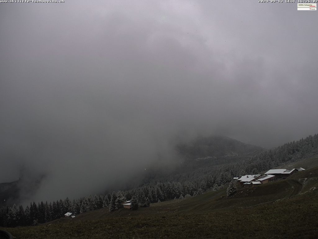 Tschappina › Süd: Obergmeind - Piz Beverin