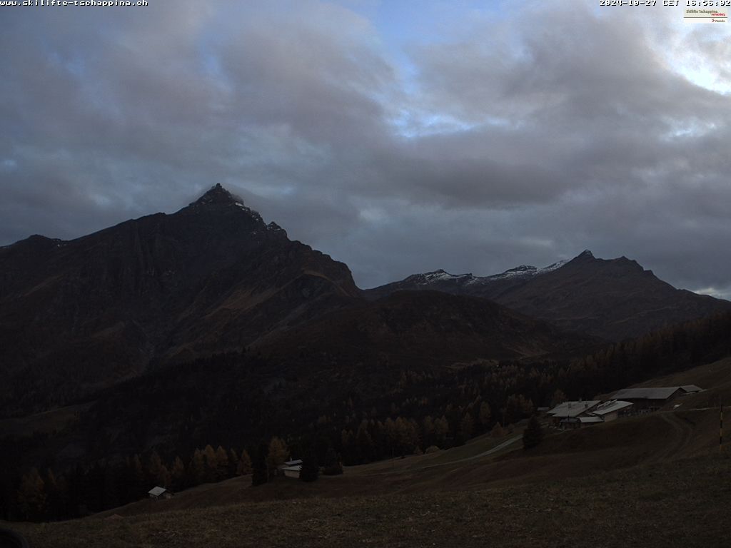 Tschappina › Süd: Obergmeind - Piz Beverin