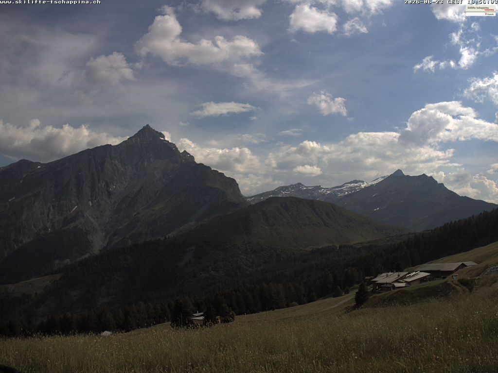Tschappina › Süden: Obergmeind - Piz Beverin