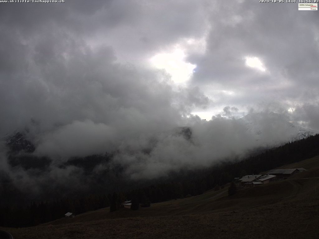 Tschappina › Süd: Obergmeind - Piz Beverin