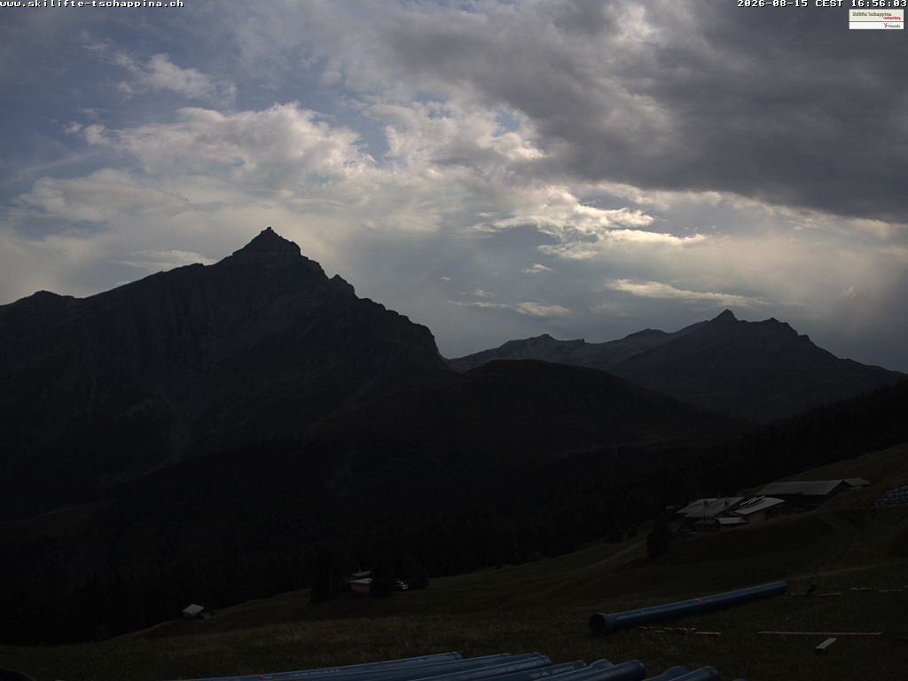 Tschappina › Süden: Obergmeind - Piz Beverin