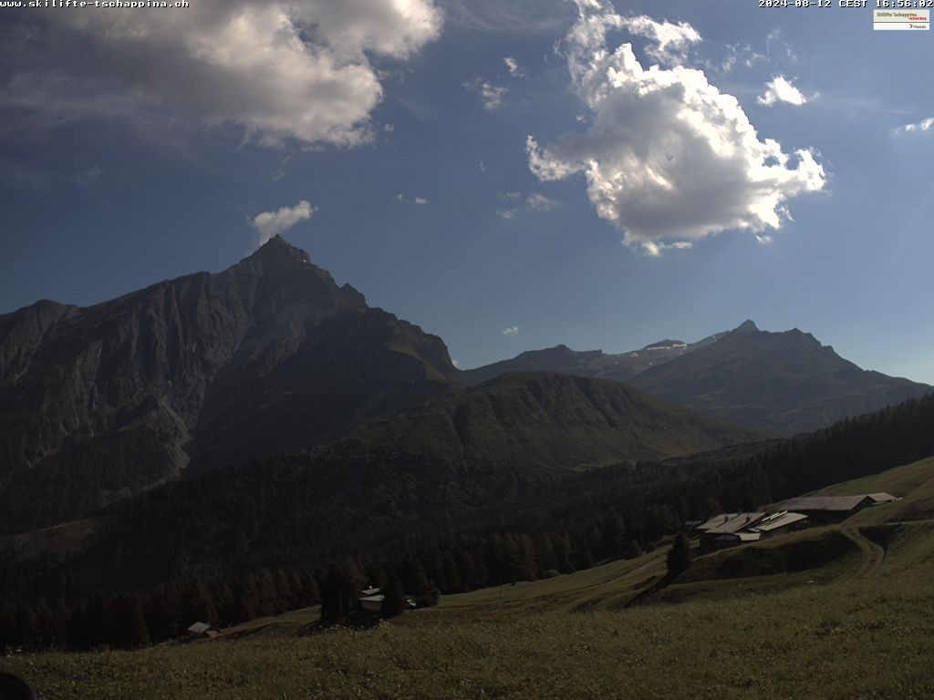 Tschappina › Süd: Obergmeind - Piz Beverin