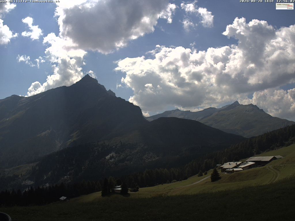 Tschappina › Süd: Obergmeind - Piz Beverin