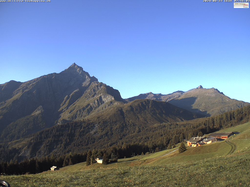 Tschappina › Süd: Obergmeind - Piz Beverin