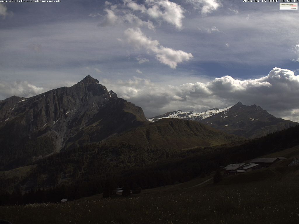Tschappina › Süden: Obergmeind - Piz Beverin
