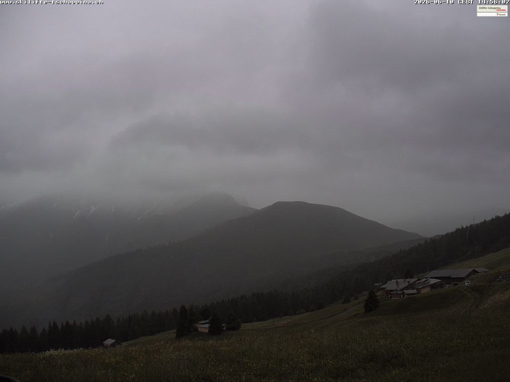 Tschappina › Süden: Obergmeind - Piz Beverin