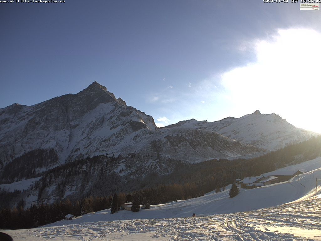 Tschappina › Süd: Obergmeind - Piz Beverin