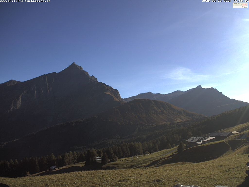 Tschappina › Süden: Obergmeind - Piz Beverin