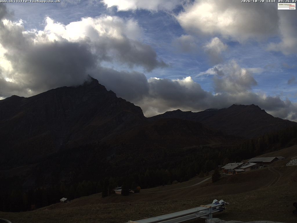 Tschappina › Süden: Obergmeind - Piz Beverin