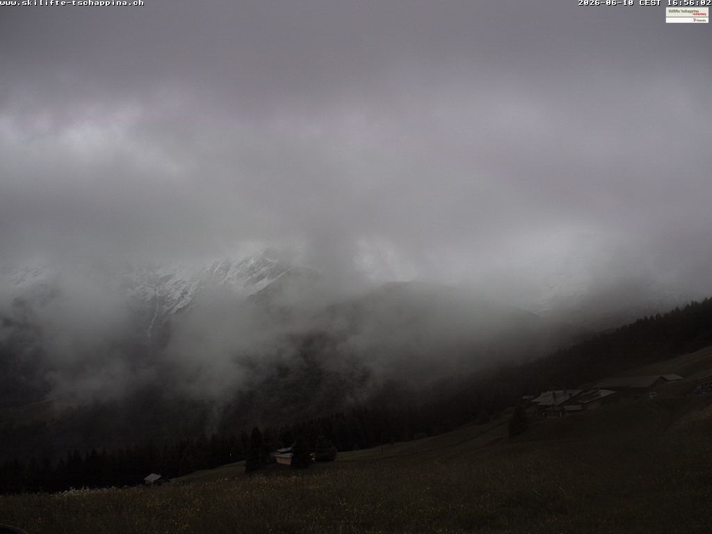 Tschappina › Süden: Obergmeind - Piz Beverin