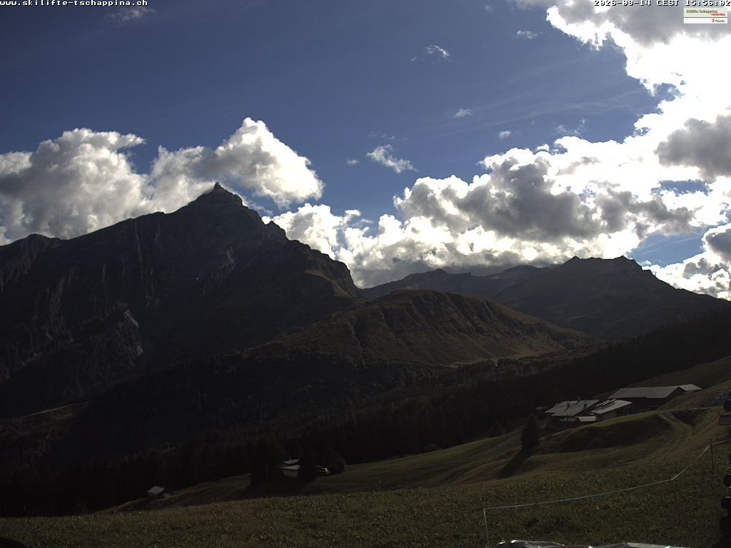 Tschappina › Süden: Obergmeind - Piz Beverin