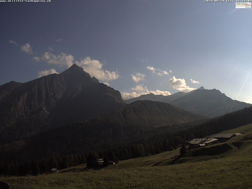 Tschappina › Süd: Obergmeind - Piz Beverin