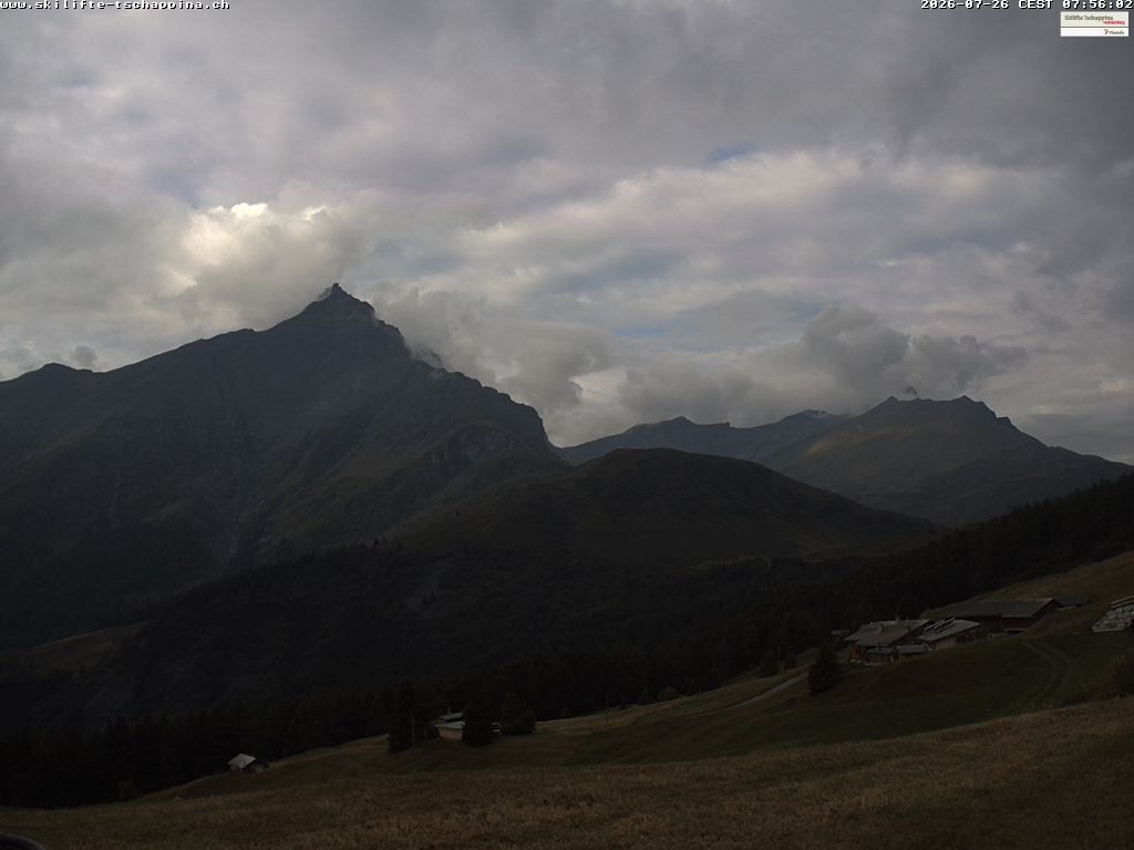 Tschappina › Süden: Obergmeind - Piz Beverin