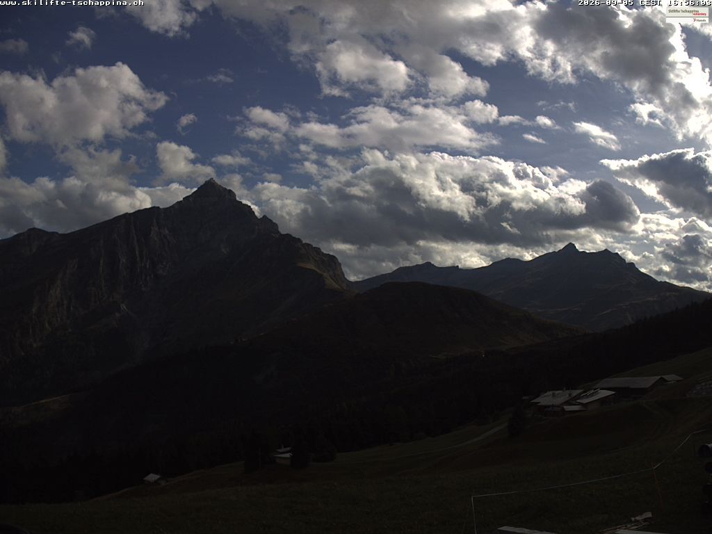 Tschappina › Süden: Obergmeind - Piz Beverin