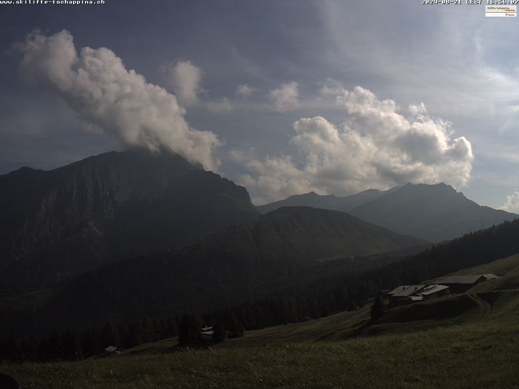 Tschappina › Süd: Obergmeind - Piz Beverin