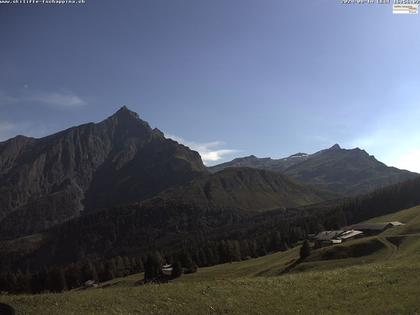 Tschappina › Süd: Obergmeind - Piz Beverin