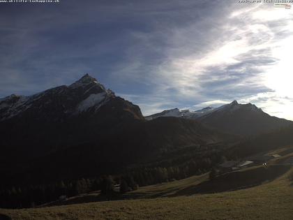 Tschappina › Süd: Obergmeind - Piz Beverin