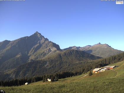 Tschappina › Süd: Obergmeind - Piz Beverin