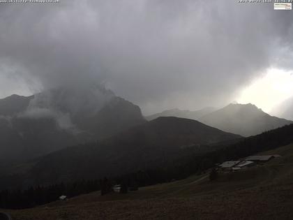 Tschappina › Süd: Obergmeind - Piz Beverin