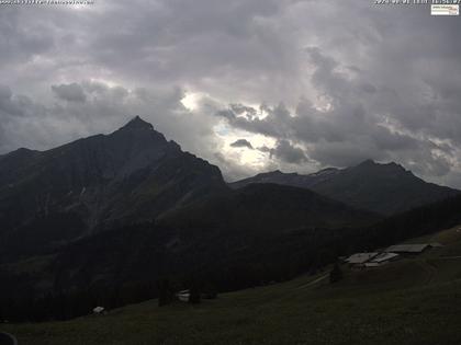 Tschappina › Süd: Obergmeind - Piz Beverin