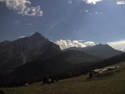 Tschappina › Süd: Obergmeind - Piz Beverin