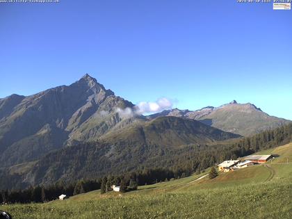 Tschappina › Süd: Obergmeind - Piz Beverin