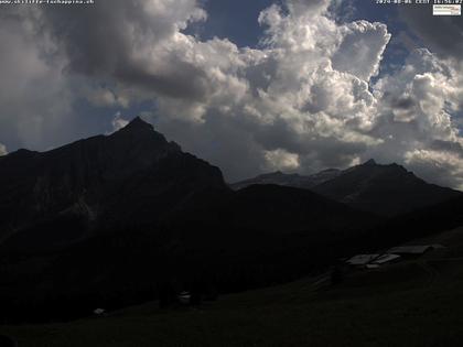 Tschappina › Süd: Obergmeind - Piz Beverin