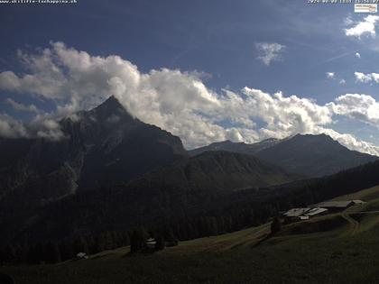 Tschappina › Süd: Obergmeind - Piz Beverin