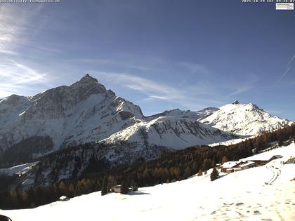 Tschappina › Süd: Obergmeind - Piz Beverin