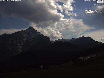 Tschappina › Süd: Obergmeind - Piz Beverin