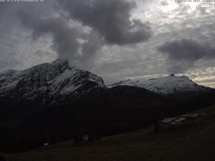 Tschappina › Süd: Obergmeind - Piz Beverin