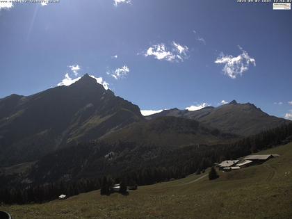 Tschappina › Süd: Obergmeind - Piz Beverin