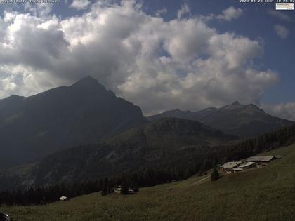 Tschappina › Süd: Obergmeind - Piz Beverin