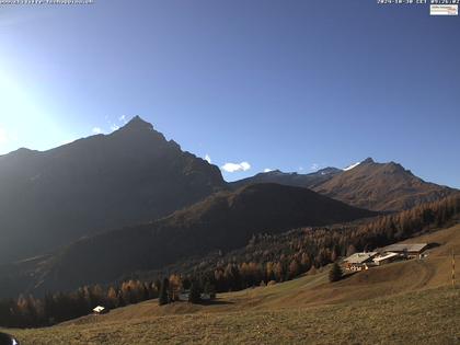 Tschappina › Süd: Obergmeind - Piz Beverin